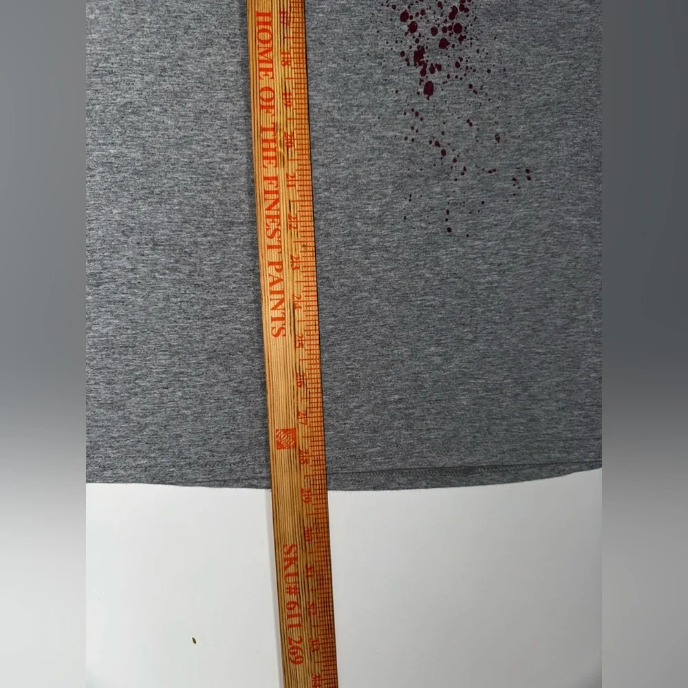 Gray The Walking Dead Graphic T-Shirt